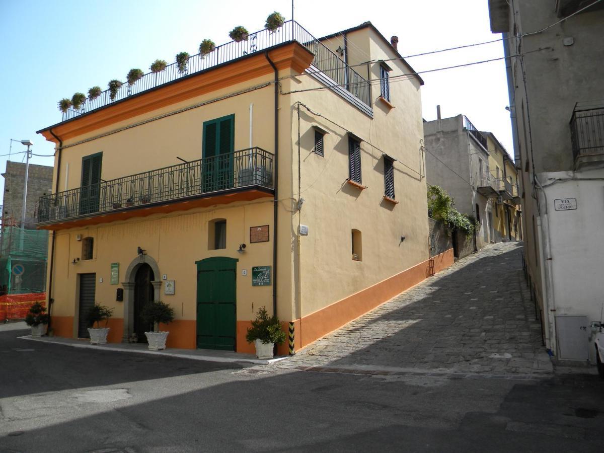 La Casa Dellamericano - Casa D'Epoca Anni '30 Aliano ภายนอก รูปภาพ