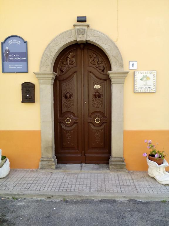 La Casa Dellamericano - Casa D'Epoca Anni '30 Aliano ภายนอก รูปภาพ
