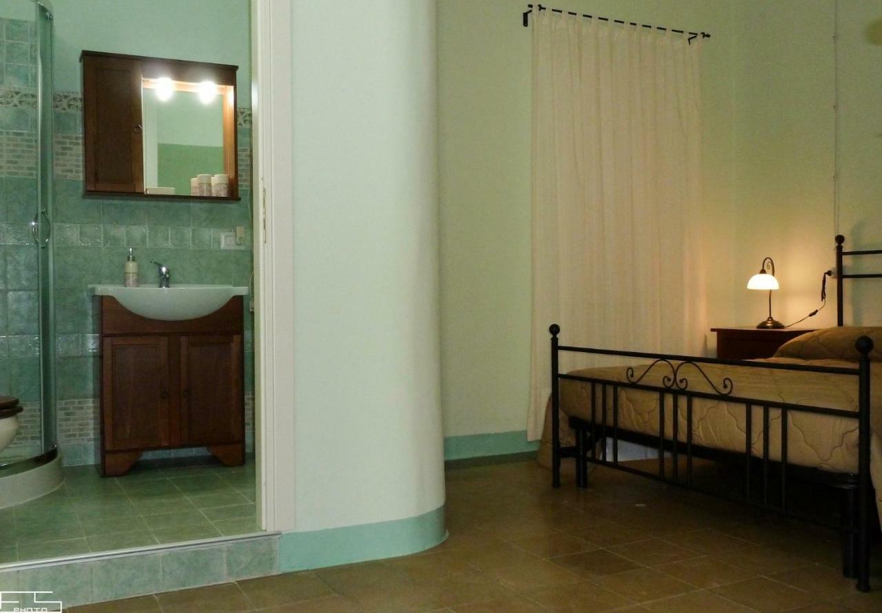 La Casa Dellamericano - Casa D'Epoca Anni '30 Aliano ภายนอก รูปภาพ