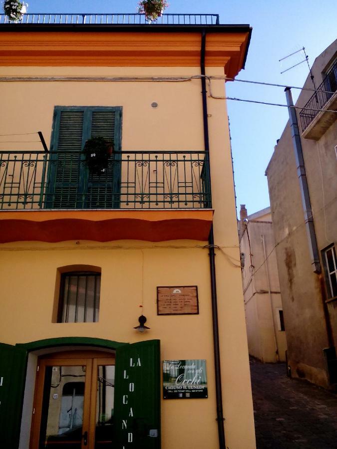 La Casa Dellamericano - Casa D'Epoca Anni '30 Aliano ภายนอก รูปภาพ